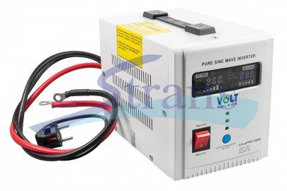 ДЖЕРЕЛО БЕЗПЕРЕБІЙНОГО ЖИВЛЕННЯ (UPS) VOLT SINUS PRO 800 E 12/230V (500/800W) 10A  (ПРАВИЛЬНА (ЧИСТА) СИНУСОЇДА) 3SP080012EPRZ87