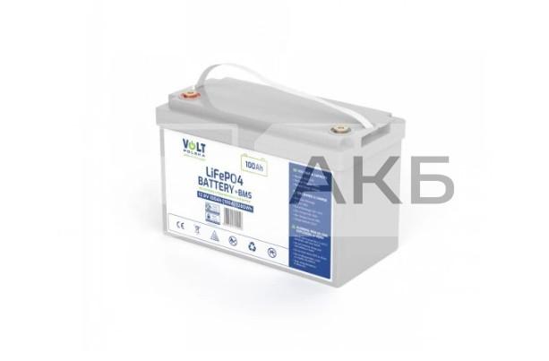 АКУМУЛЯТОР LIFEPO4 (ЛІТІЙ-ЗАЛІЗО-ФОСФАТНИЙ) 12V 100AH 100A BMS 214*172*329MM (ДЛЯ КОТЛІВ, СОНЯЧНИХ БАТАРЕЙ, ДБЖ, КЕМПІНГІВ..) 6AKLI10012