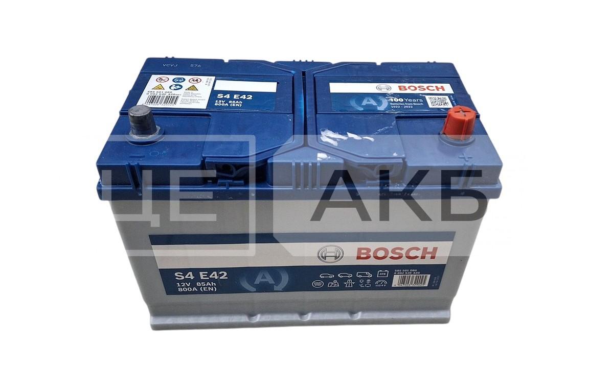 АКУМУЛЯТОР 12V 85AH 800A R+ START&STOP EFB 306*173*225MM 0092S4E420