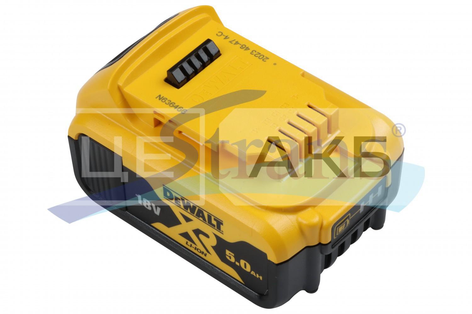 БАТАРЕЯ АКУМУЛЯТОРНА DEWALT DCB184 18V 5AH DCB184 1 ШТ.