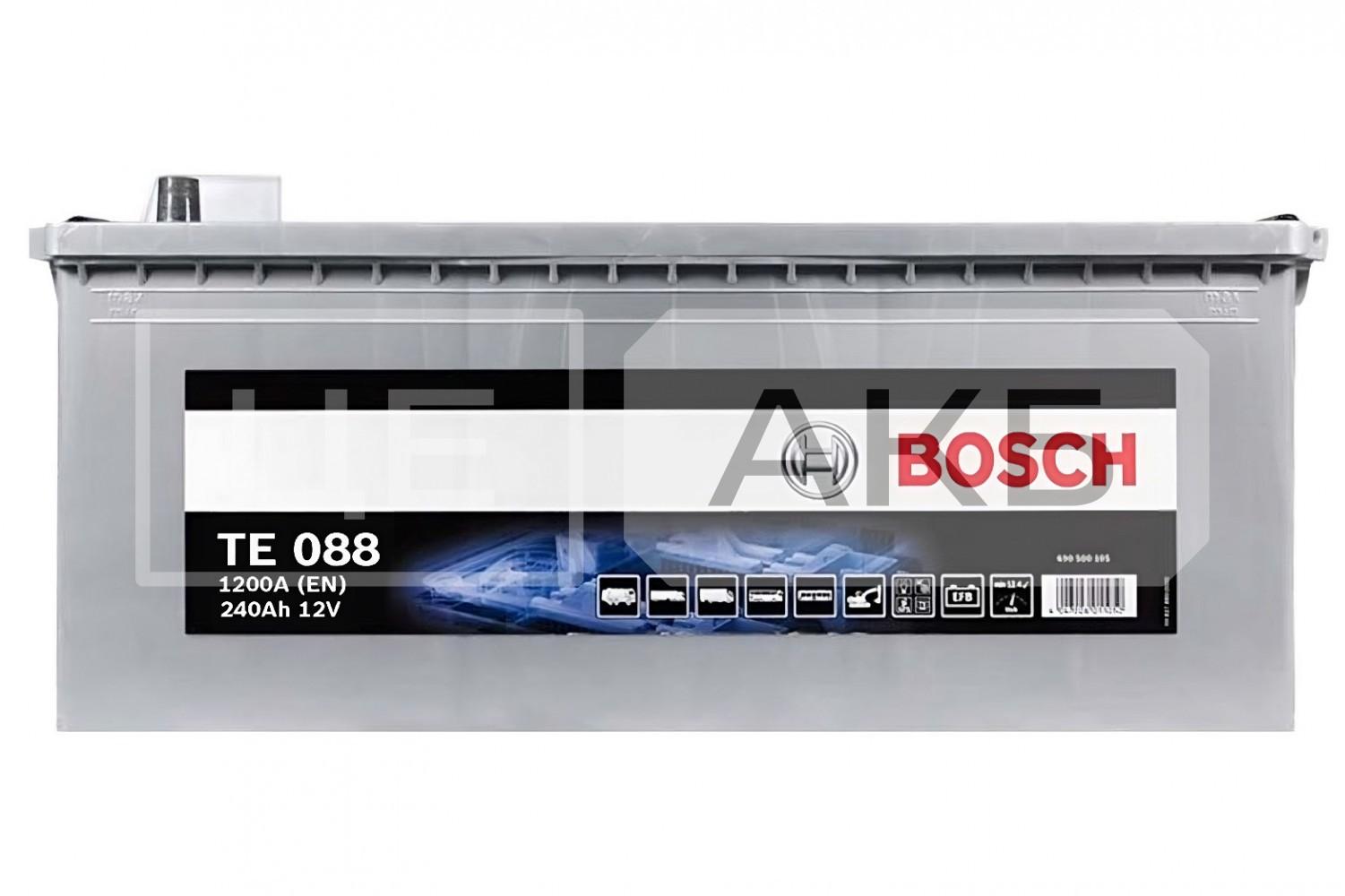 АКУМУЛЯТОР 12V 240AH 1200A TE EFB L+ 518*274*242MM 0092TE0888