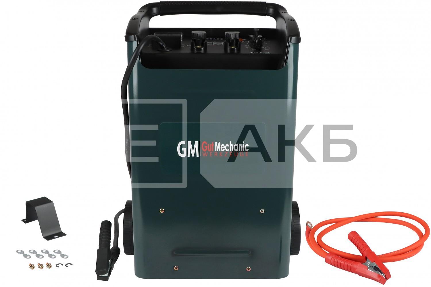 ПРИСТРІЙ ПУСКОЗАРЯДНИЙ GUT MECHANIC 12V-90A, 24V-90A, 2000W, MIN 100AH BCS90600