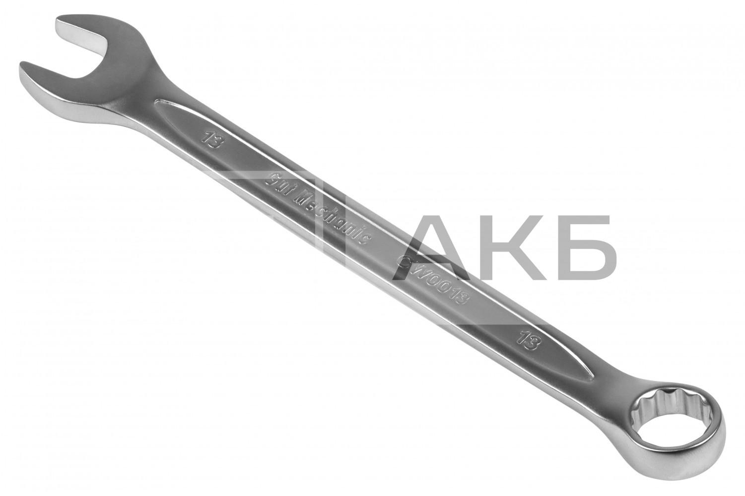 КЛЮЧ РОЖКОВО-НАКИДНИЙ 13MM GMCW0013