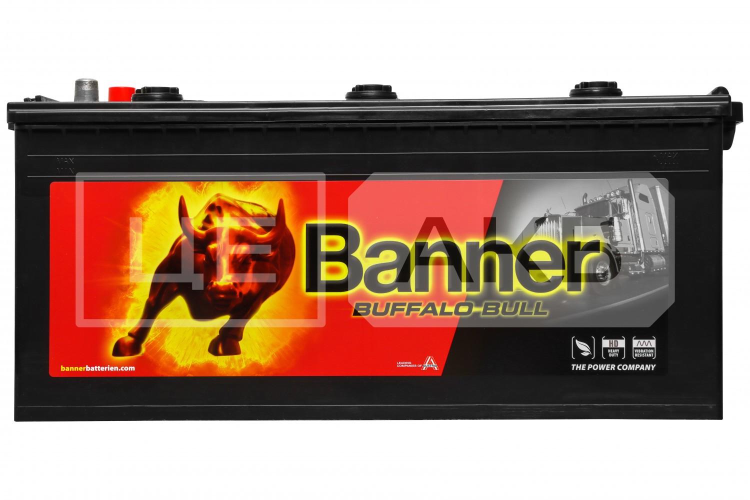 АКУМУЛЯТОР 12V 225AH 1050A EN BUFFALO BULL L+  517*273*240MM 72511