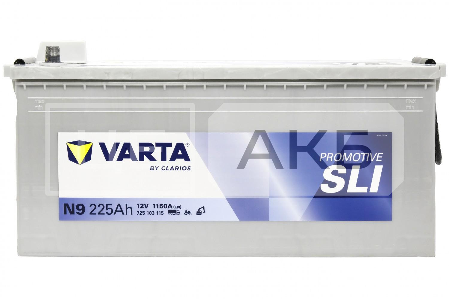 АКУМУЛЯТОР 12V 225AH 1150A PROMOTIVE SLI L+ 518*276*242MM 725103115
